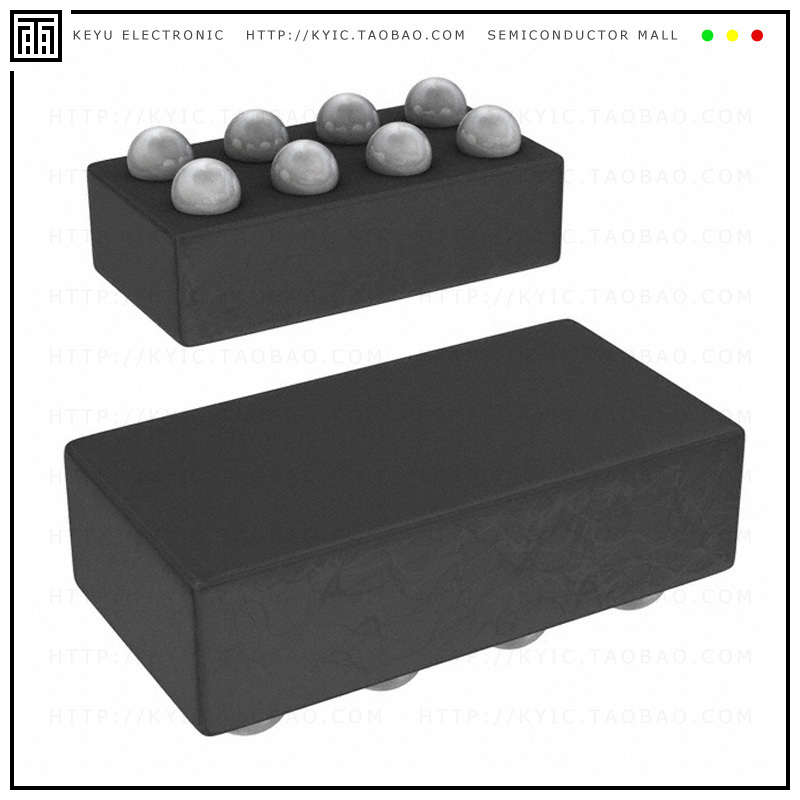 NB3RL02FCT2G【IC CLK BUFFER 1:2 52MHZ 8WLCSP】