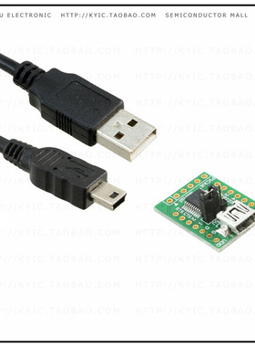 ADM00393【DEV TOOL MCP2200 BREAKOUT MODULE】