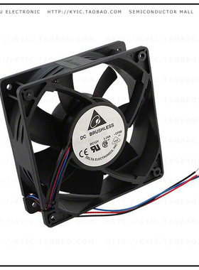 AFB1224M-F00【FAN AXIAL 120X120X25.4MM 24V WIR】