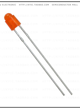 WP908A8ND【LED ORANGE DIFFUSED T-1 T/H】