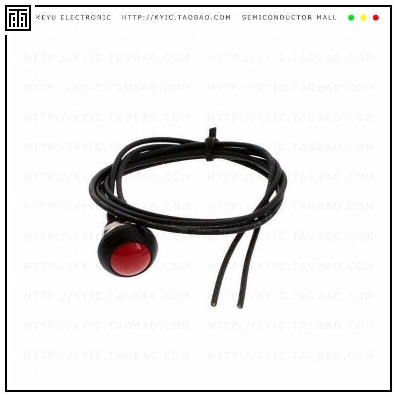 PB6B2RS3M1CAL00Y500【PB OFF/ON RC RED M1 TERM IP68 50】