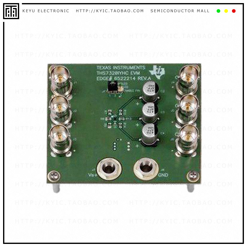 THS7320YHCEVM【MODULE EVAL FOR THS7320 ZSV】