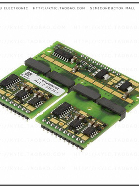 2SC0650P2A0-17【IC DUAL GATE DRIVER 50A】