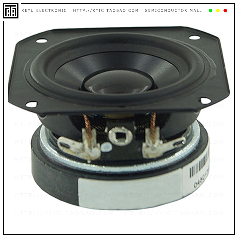 TA6FD00-08【SPEAKER 8OHM 10W TOP PORT 80.9DB】