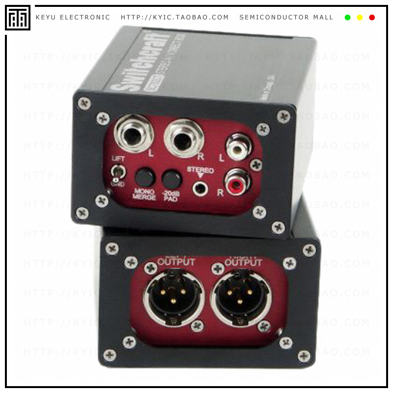 SC702CT【STEREO A/V DIRECT BOX】