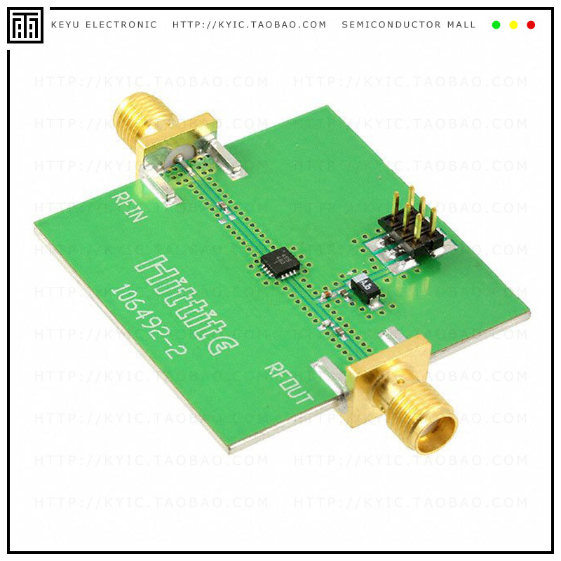 106058-HMC455LP3【BOARD EVAL HMC455LP3E】
