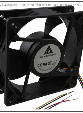 EFB1324SHE-EP【FAN AXIAL 127X38MM 24VDC WIRE】