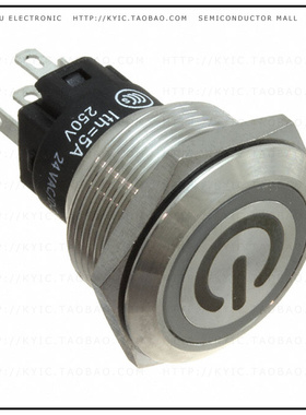 82-6151.1123.B002【SWITCH PUSHBUTTON SPDT 3A 240V】