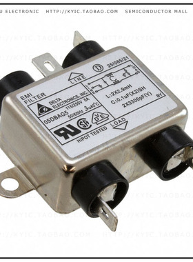 05DBAG5【LINE FILTER 115/250VAC 5A CHAS】