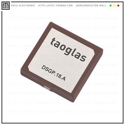 DSGP.1575.18.4.A.02【GPS 1575MHZ SMD CERAMIC DIRECT M】