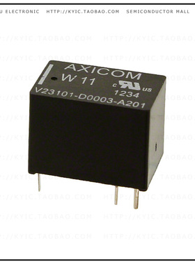 V23101D 3A201【RELAY GEN PURPOS SPDT 1.25A 5VDC】