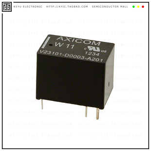 GEN PURPOS SPDT V23101D 5VDC RELAY 1.25A 3A201