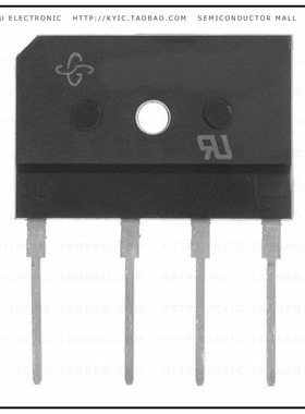 GSIB660-E3/45【BRIDGE RECT 1P 600V 2.8A GSIB-5S】
