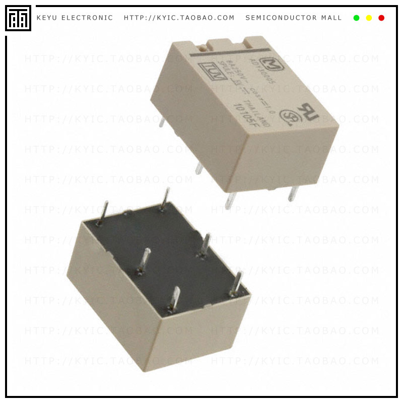 ADY10003【RELAY GEN PURPOSE SPST 10A 3V】