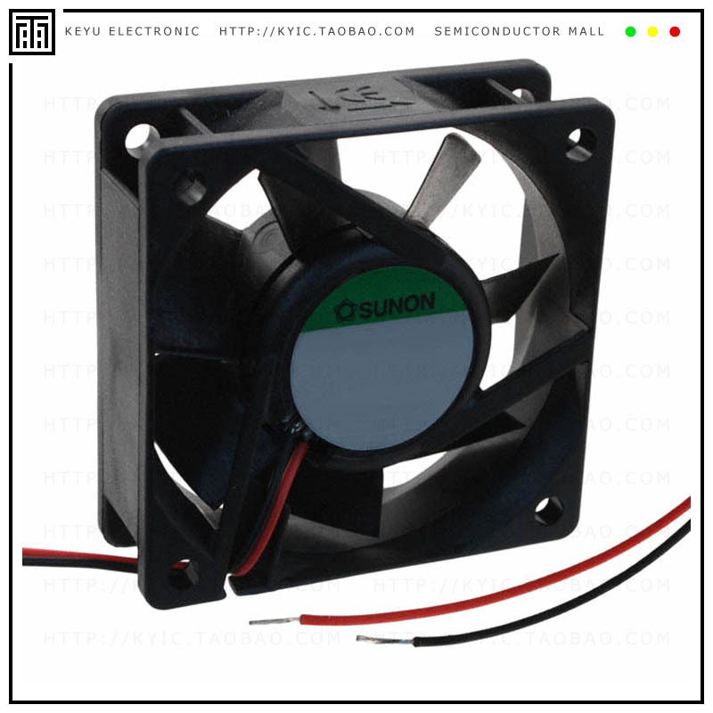 PMD2406PKB1-A.(2).GN【FAN AXIAL 60X20MM 24VDC WIRE】