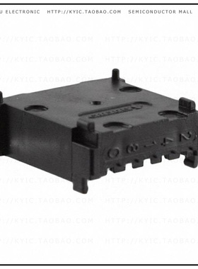 6091348【SPACER .100 PB 6MM BLANK BLCK】