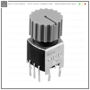 NR01103ANG13-1H【SWITCH ROTARY SP3T 0.4VA 28V】