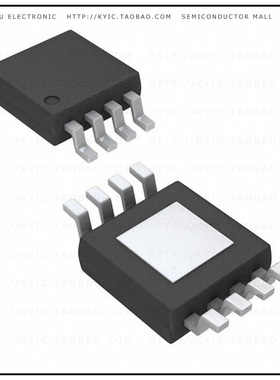 MAX17602AUA+【IC MOSFET DRVR 4A DUAL 8UMAX】
