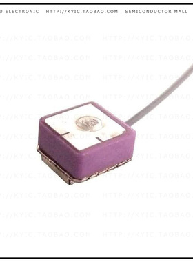 ECHO19/0.1M/UFL/S/S/17【RF ANT 1.575GHZ CER PATCH U.FL】