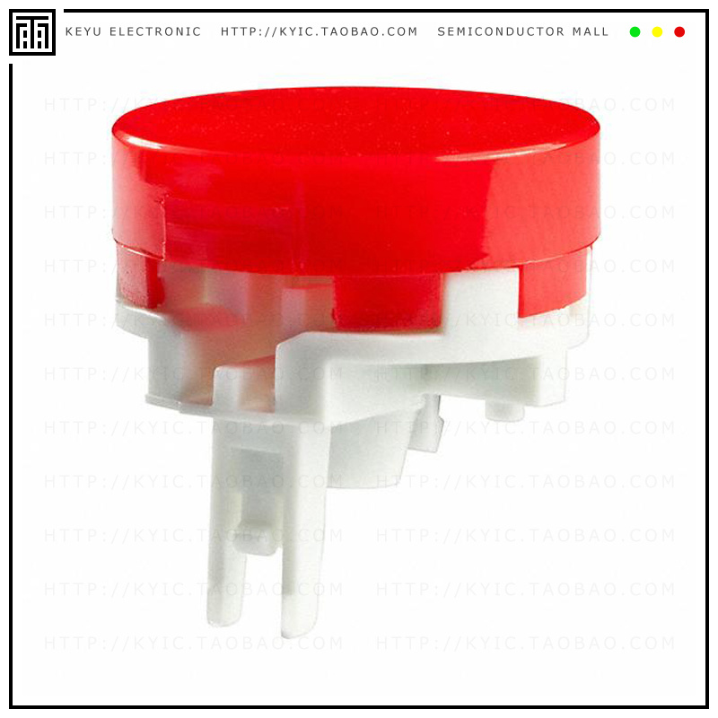 AT4017C【CAP PUSHBUTTON ROUND RED】