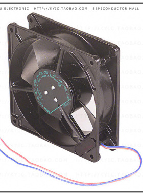 W2G115-AE31-01【FAN AXIAL 127X38MM 24VDC WIRE】