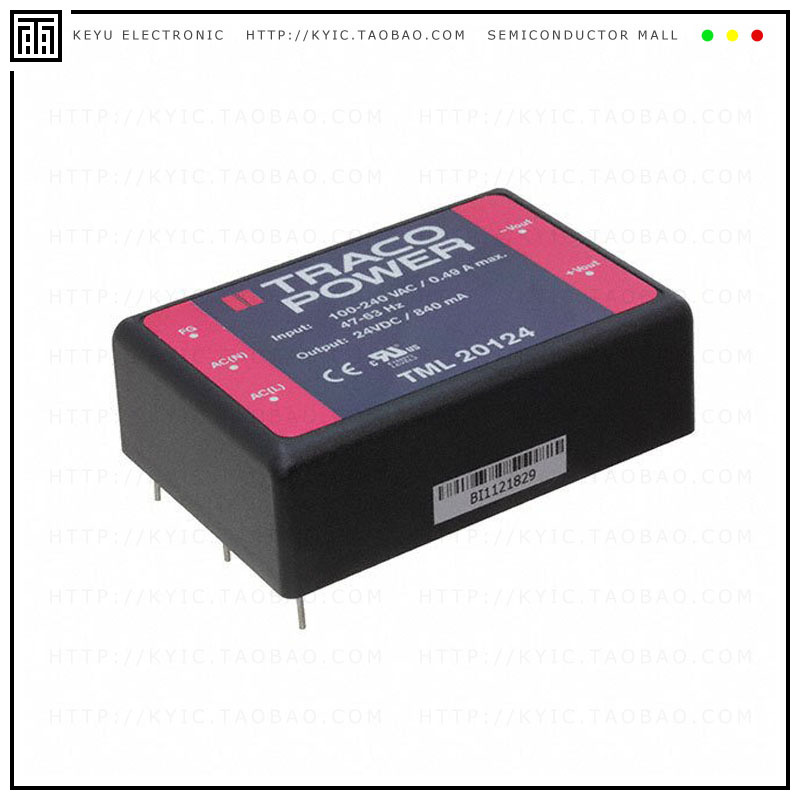 TML 20124【AC/DC CONVERTER 24V 20W】
