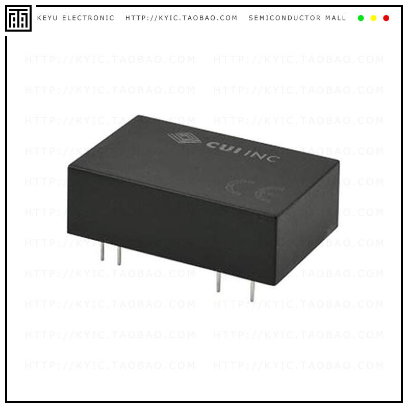 VAQE6W-Q24-D12-D【DC DC CONVERTER +/-12V 6W】