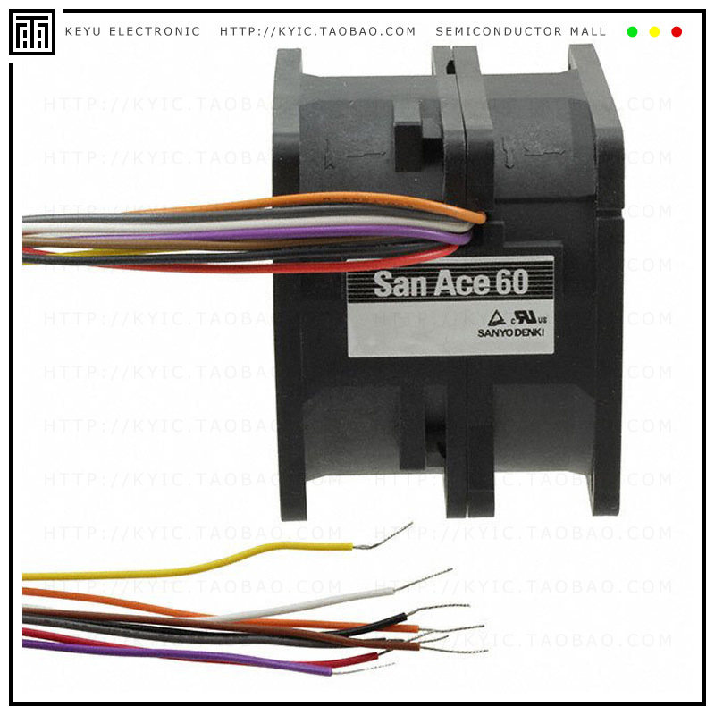 9CRA0612P6K001【FAN 60X56MM 12VDC TACH PWM】