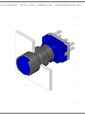 61-1110.0【CONFIG SW BODY PUSHBUTTON ILLUM】