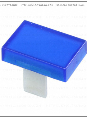 01-982.6【LENS BLUE FLAT 12.8X18.8 PLASTIC】