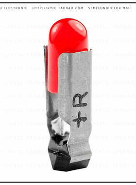 AT622C【LED 2 ELEMENT RED T-1 3/4 SLIDE】