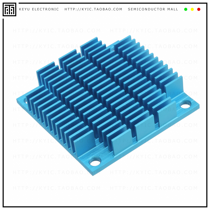 ATS-FPX045045010-06-C2-R0【HEATSINK 45X45X10MM XCUT FP】