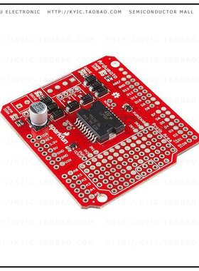DEV-14129【ARDUMOTO - MOTOR DRIVER SHIELD】