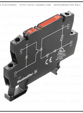 8950820000【SSR RELAY SPST-NO 100MA 5-48V】