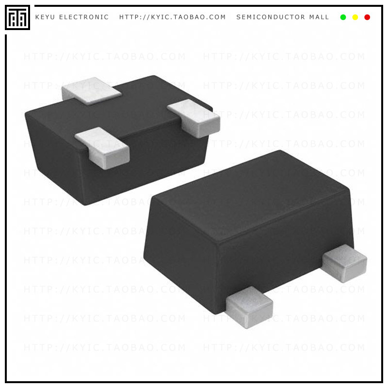 RSM002P03T2L【MOSFET P-CH 30V 200MA VMT3】