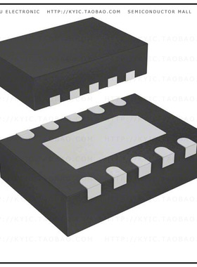 MAX5805BATB+T【IC DAC 12BIT I2C/SRL 10TDFN】