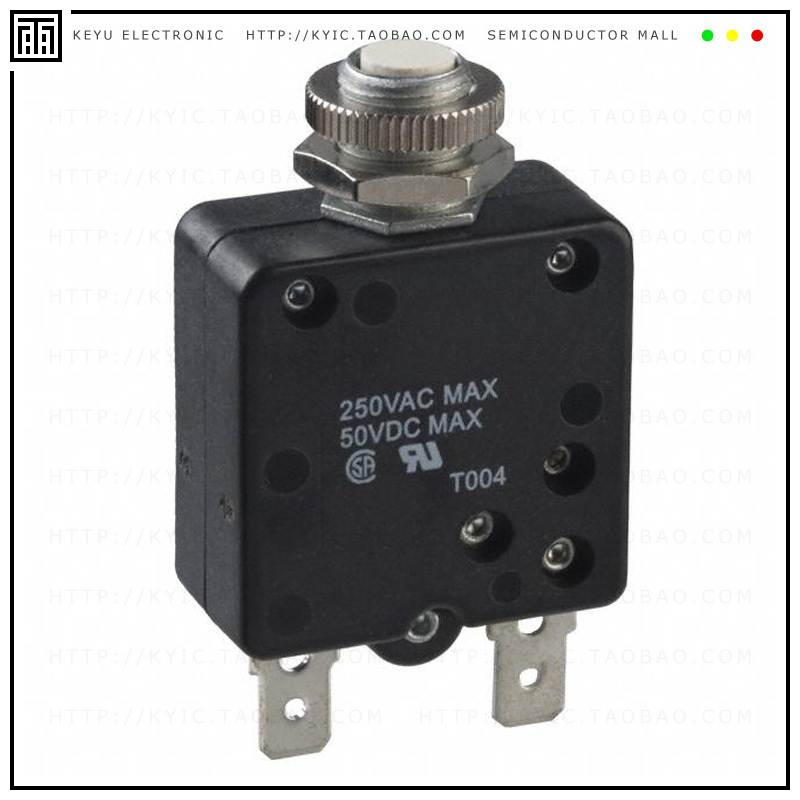 W58-XB1A4A-1【CIR BRKR THRM 1A 250VAC 50VDC】