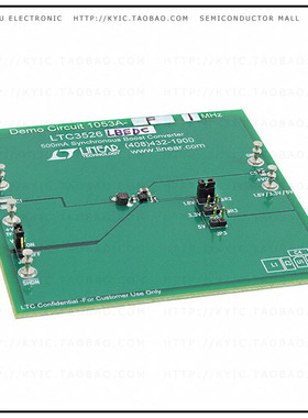 DC1053A-F【EVAL BOARD BOOST REG LTC3526LB】