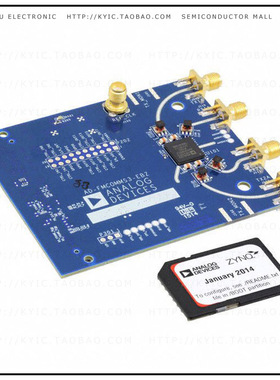 AD-FMCOMMS3-EBZ【EVAL BOARD SOFTWARE DEFINE RADIO】