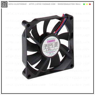 12VDC G8015X12B 80X15MM AXIAL RGR FAN