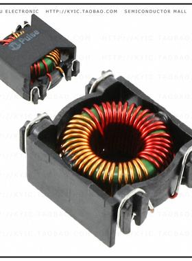 P0420NLT【COMMON MODE CHOKE 3.3A 2LN SMD】