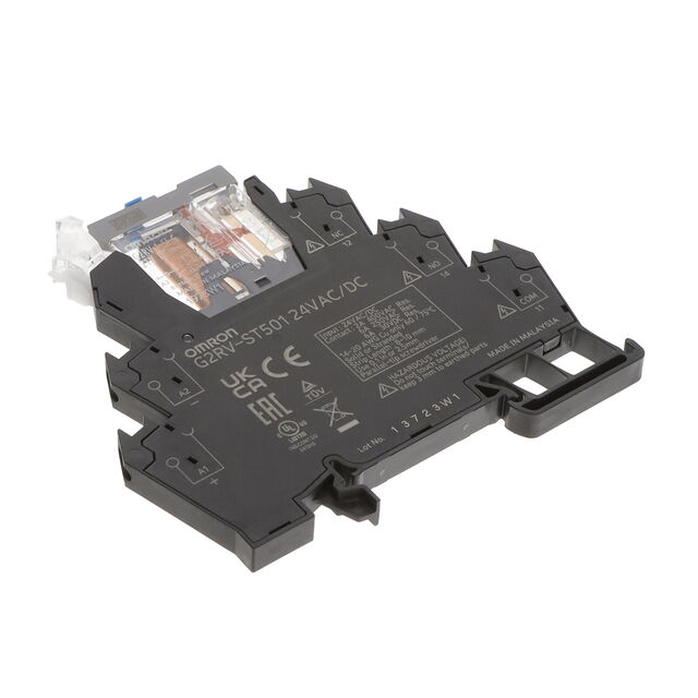 G2RV-ST501 AC/DC24   RELAY GEN PURPOSE SPDT 6A 24V