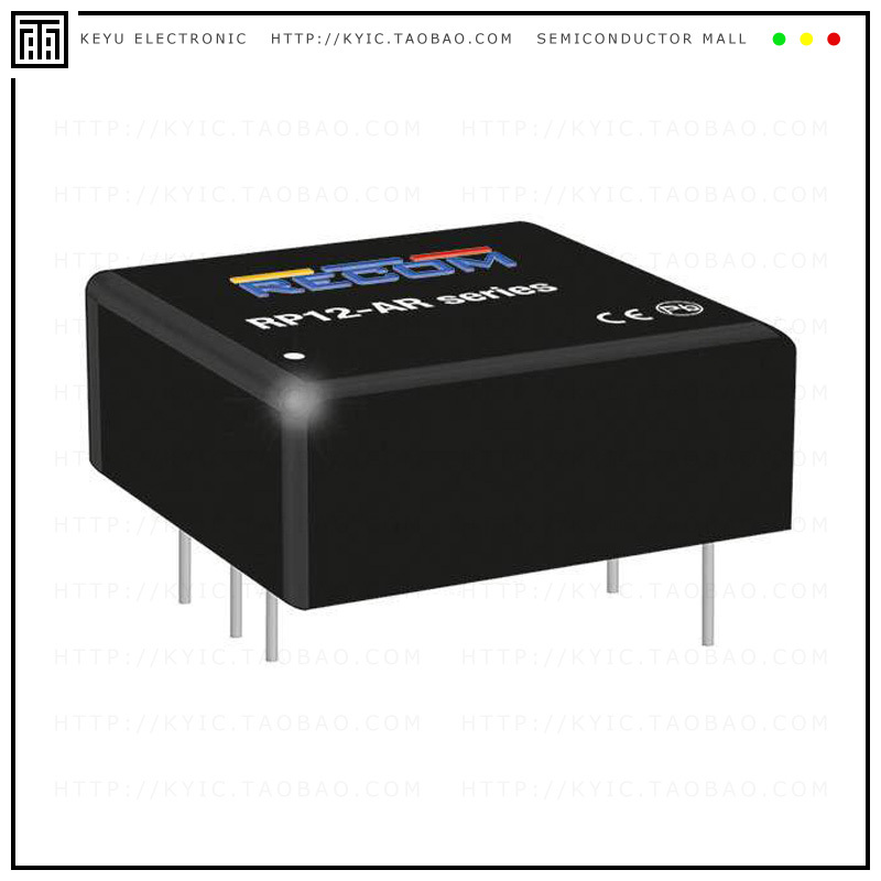 RP12-11015DAR/P【12W DC/DC-CONVERTER POWERLINE】