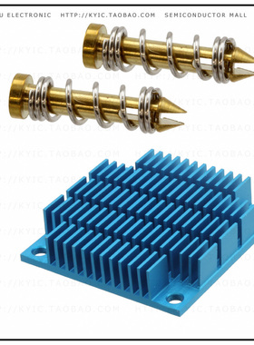 ATS-03B-196-C2-R0【HEATSINK 45X45X6MM XCUT T766】