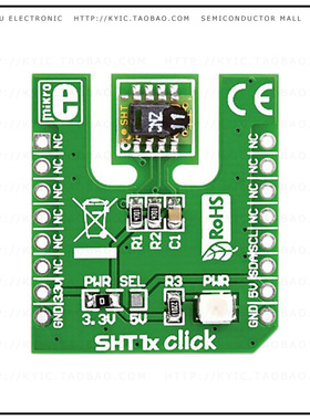 MIKROE-949【BOARD ACCY SHT11 CLICK MIKROBUS】
