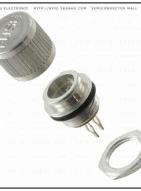 02820001Z【FUSE HLDR RADIAL 125V 5A PNL MNT】