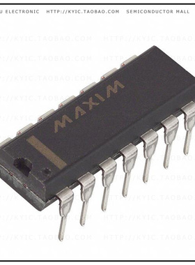 MAX3073EAPD+【IC TXRX RS485/422 14-DIP】
