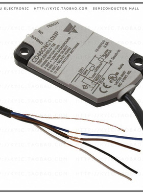 CD46CNC10NP【CAP PROX FLATPACK NPN NO+NC】