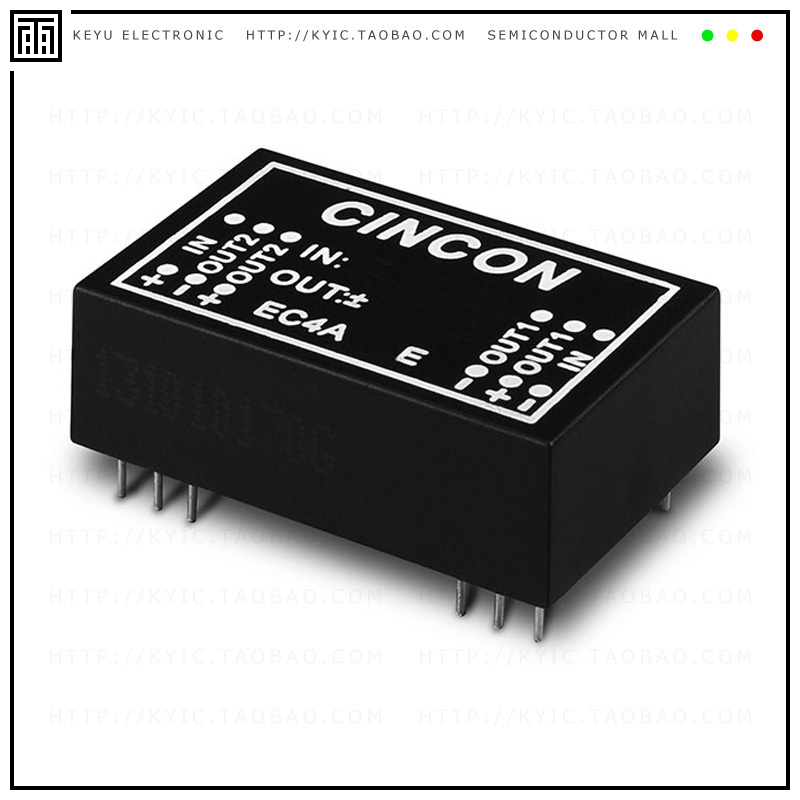 EC4A23H-E【ISOLATED DC/DC CONVERTERS 5-6W 3】