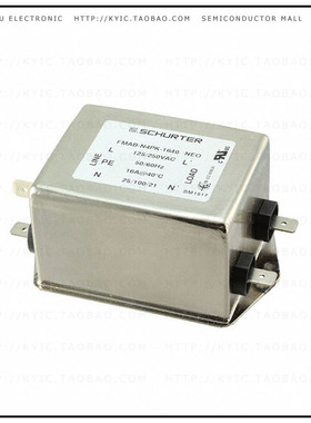 5500.2637.01【LINE FILTER 125/250VAC 16A CHASS】